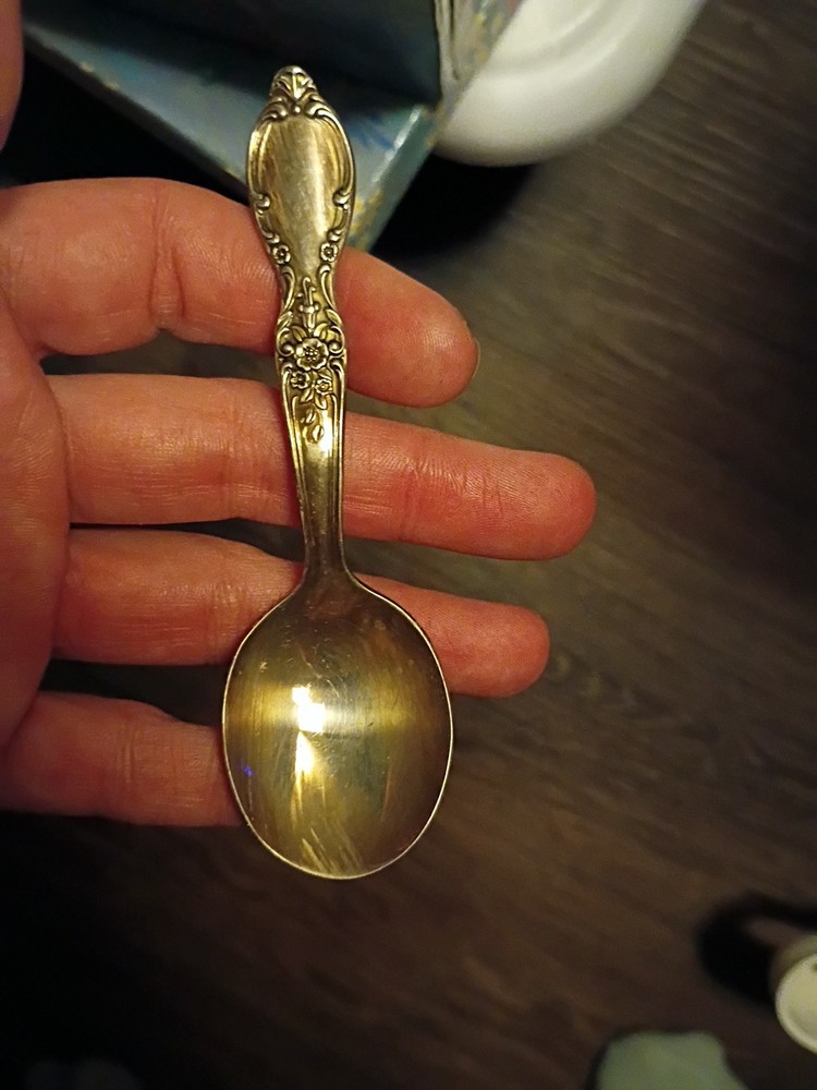 Silver Scrap Spoon 13g 83.5% Pure