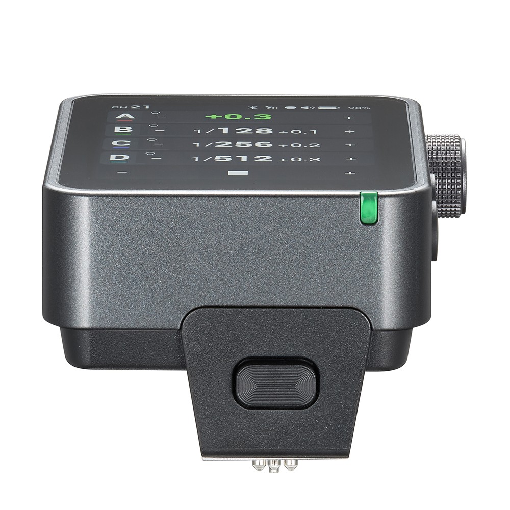 X3Pro-C TTL Wireless Flash Trigger, 2.4G Wireless Flash Transmitter for Canon