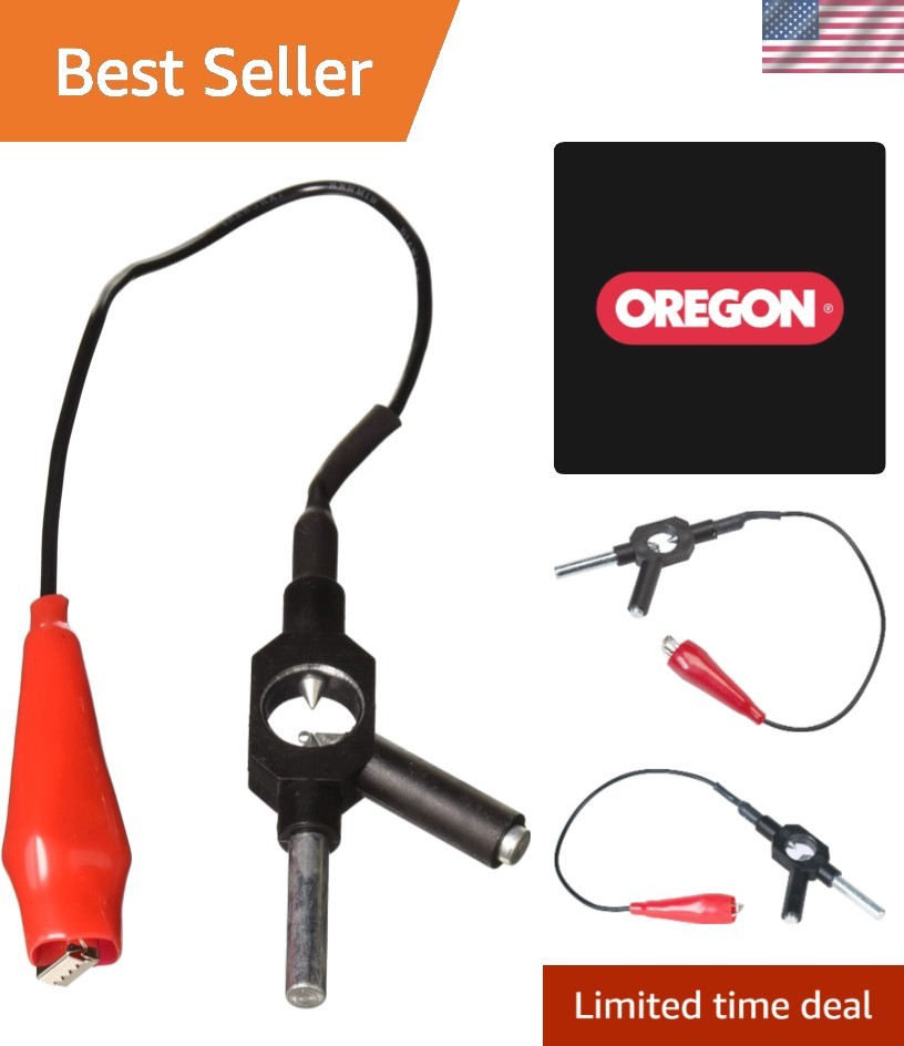 Line Spark Plug Ignition Tester - Small, Red, Durable, Easy-to-Use