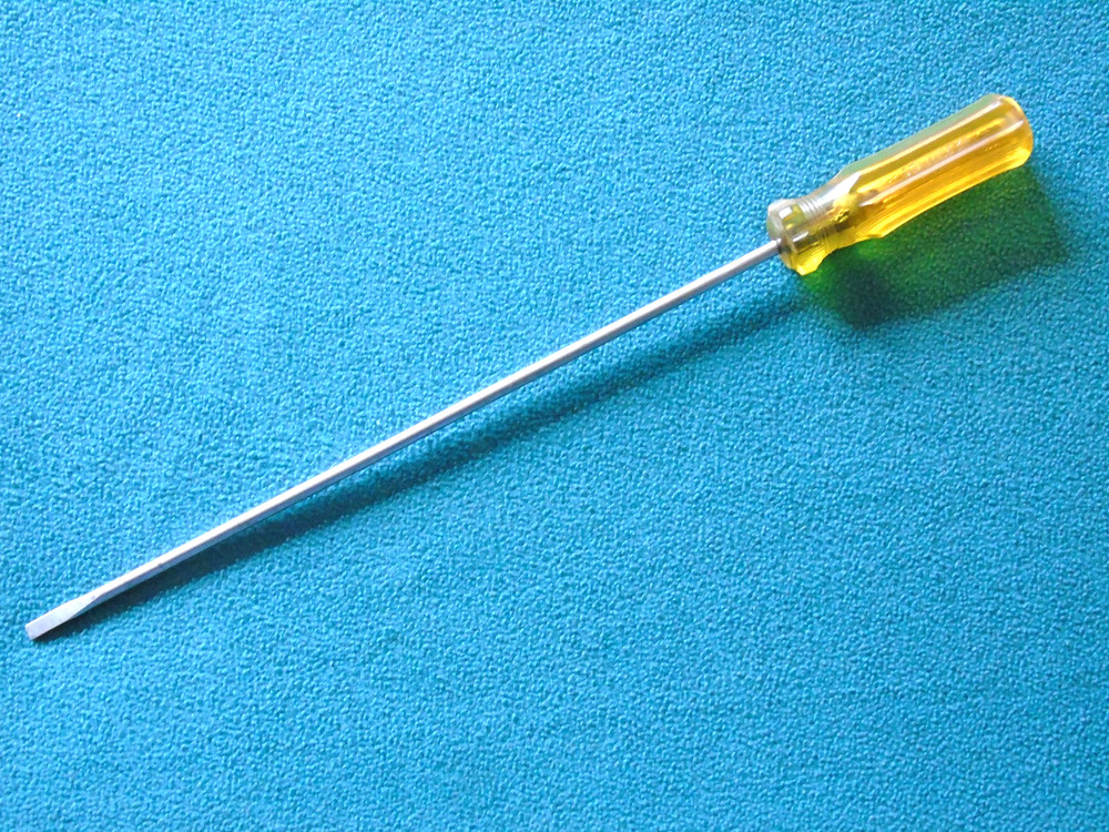 Stanley long reach screwdriver.