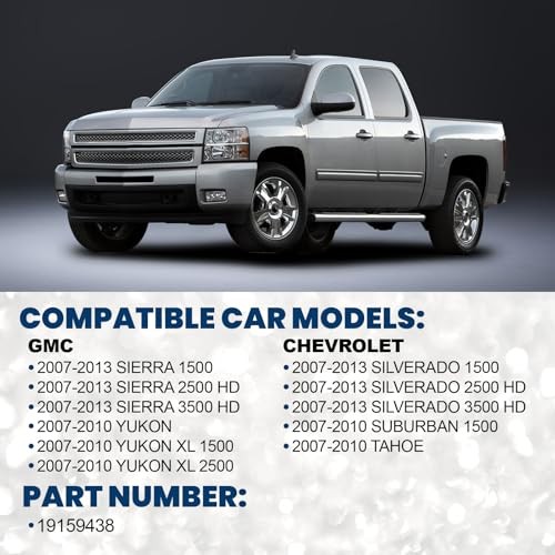 Driver Information Center Control Panel Air Vent Compatible with 2007-2013