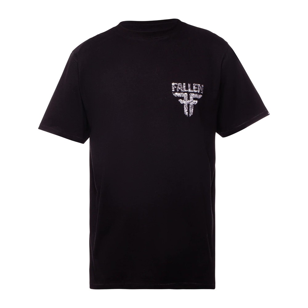 Death Touch Tee Black/White