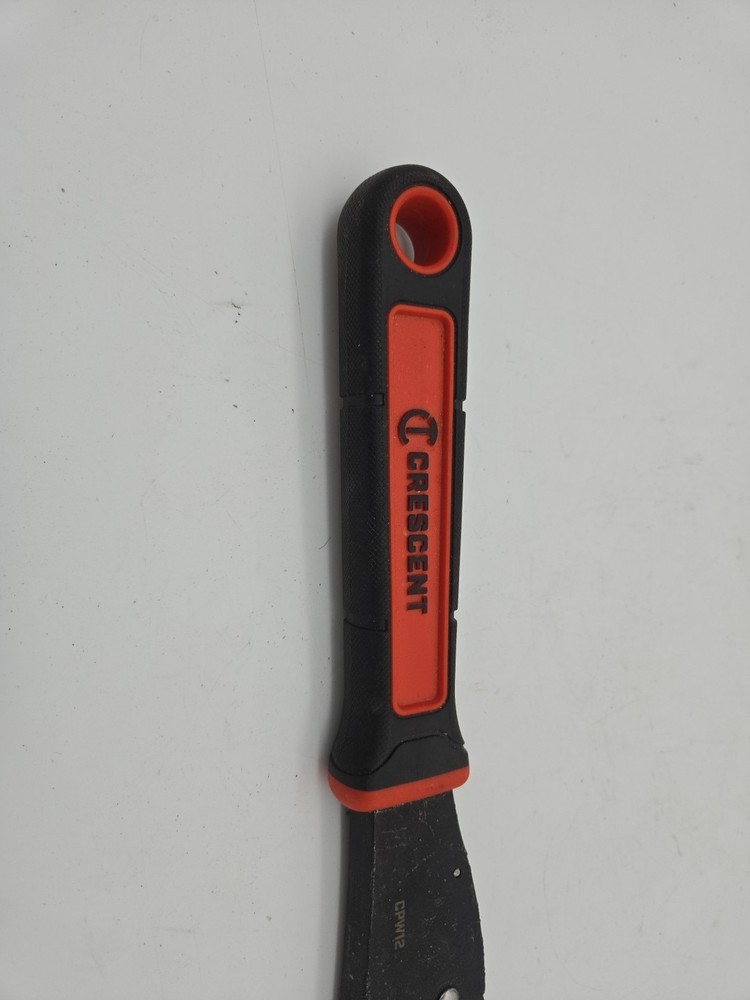 Crescent 12 in. Self-Adjusting Straight Pipe Wrench with Grip