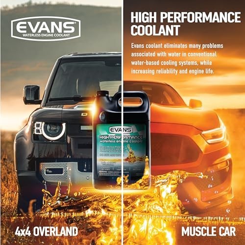 High Performance Waterless Engine Coolant - 128 fl. oz. for Optimal Cooling