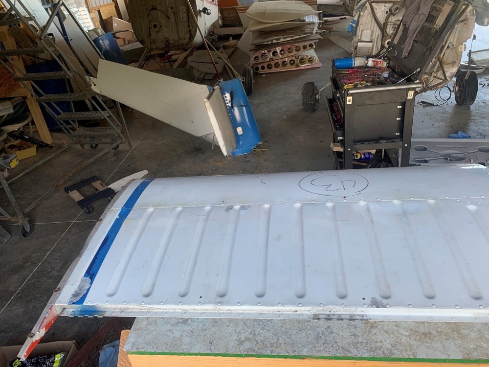 Piper Cherokee PA-28 140 Tail horizontal Stabilator Stabilizer Elevator
