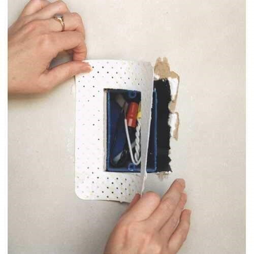 Strait-Flex Outlet Drywall Patches- 10 Pack