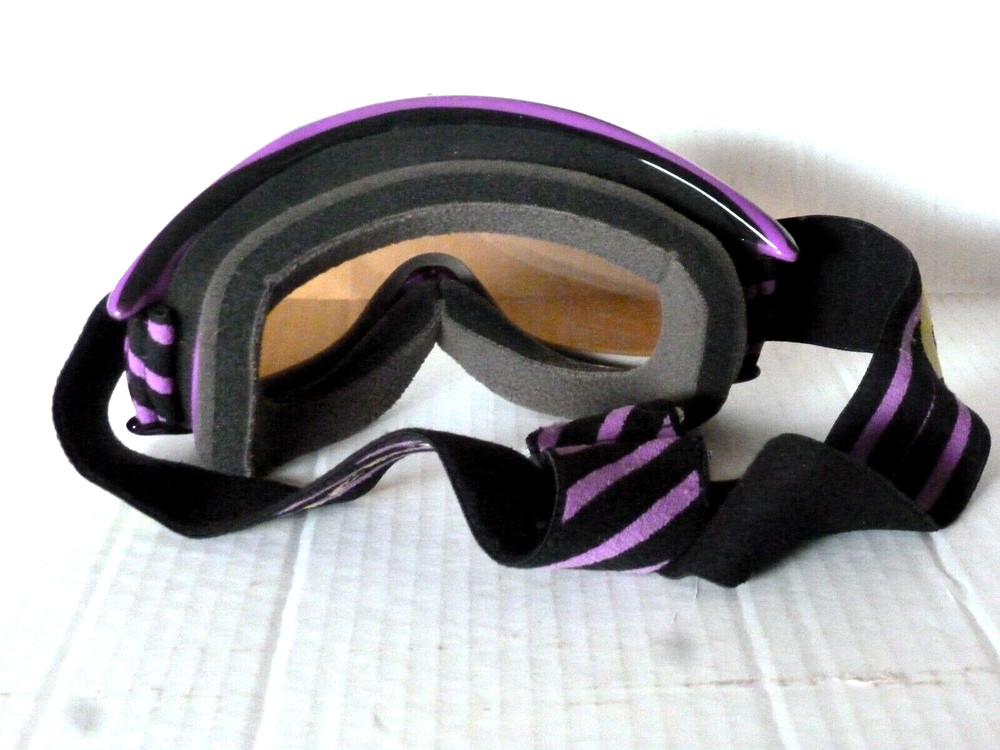 ELECTRIC EG5 Snow Goggles Amber/Silver Chrome Lens NICE!