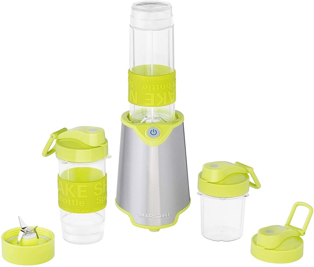 Mironi 500W High Speed Personal Blender & Chopping System Lime Green