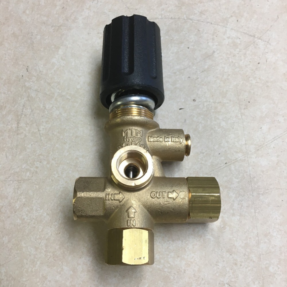 MTM Hydro Unloader Unloader / Bypass Valve w/ Blue O-Ring