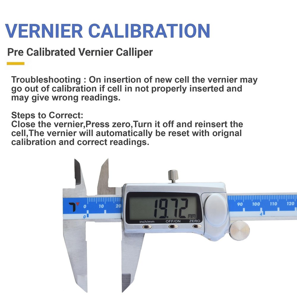 Digital Vernier Calliper (0-150MM/6")