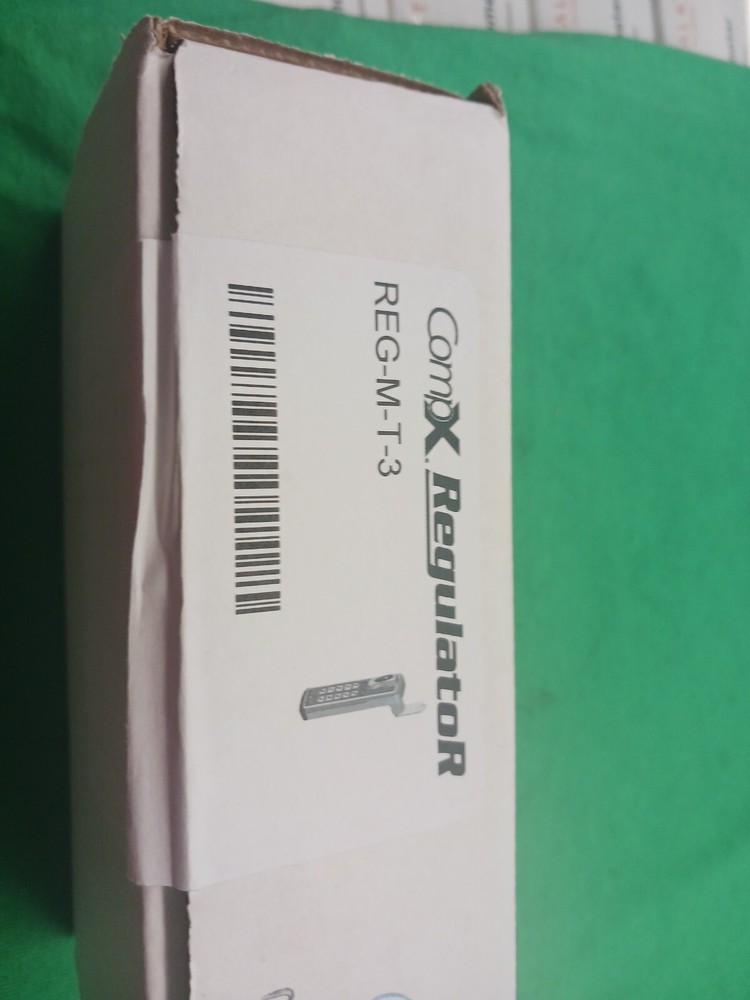 Compx Regulator Reg-M-T-3 Electronic Keyless Lock, Manual Locking