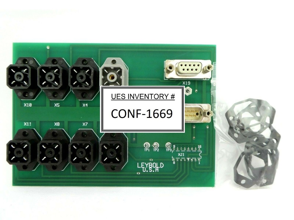 Leybold Vacuum 20080921B Interface Board PCB New Surplus