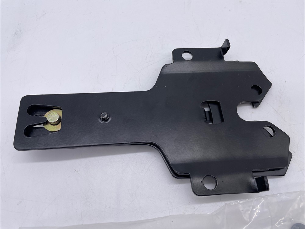 Nationwide Iron Black Deluxe Traditional Post Latch with Ultimate Handle