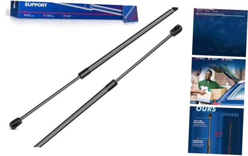 Hatch Struts Lift Support Compatible for Dodge Durango 2011-2016, TSG114007