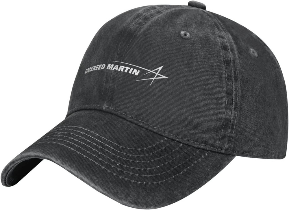 Lockheed Martin Baseball Cap Personalized printed unisex baseball cap