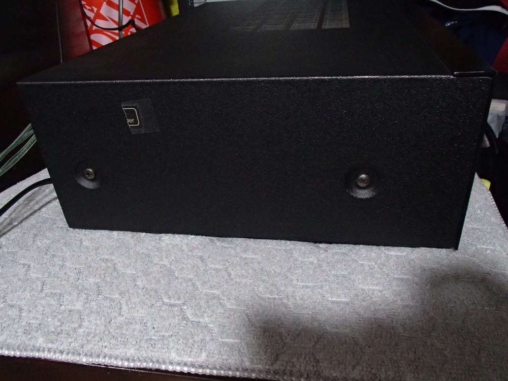 mcs 3871 stereo integrated amplifier tested working.