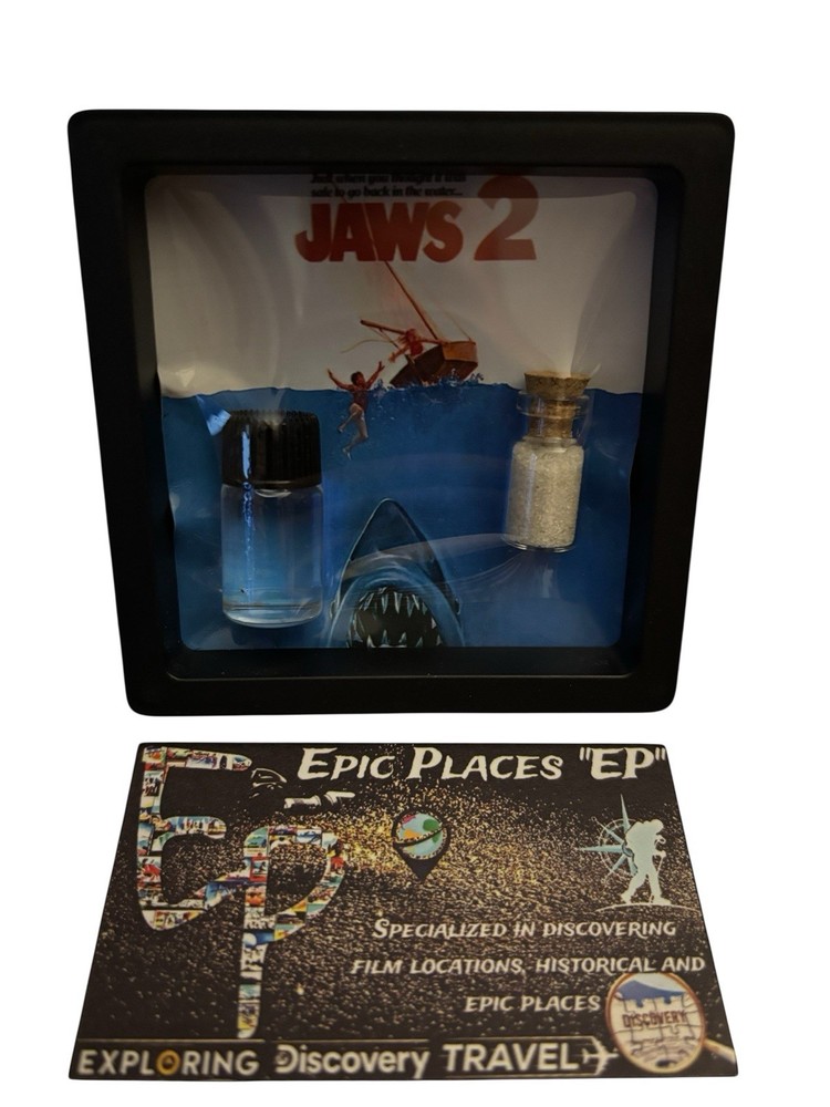 Jaws 2 Beach Relics Props Memorabilia with COA