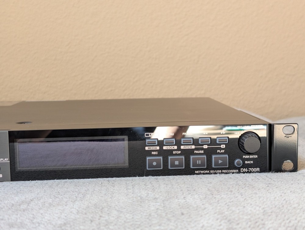 Denon DN-700R Network SD/USB Professional Audio Recorder