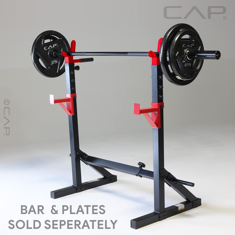 Adjustable Multi-Function Squat Rack