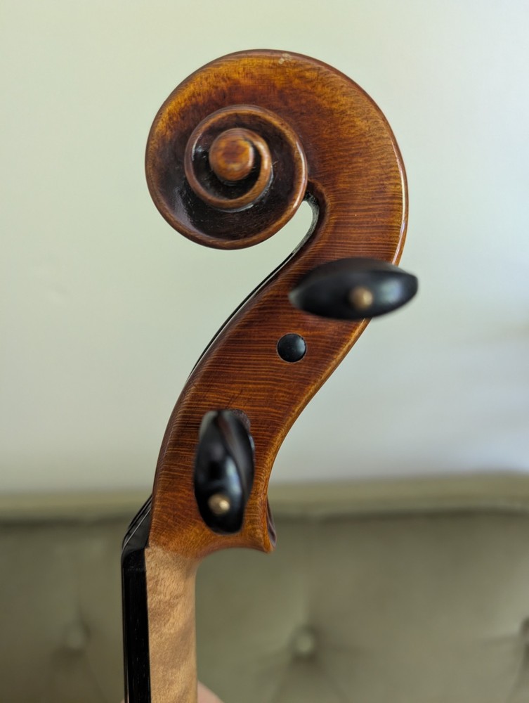 Exceptional Bronek Cison Viola 16-3/4 & Case