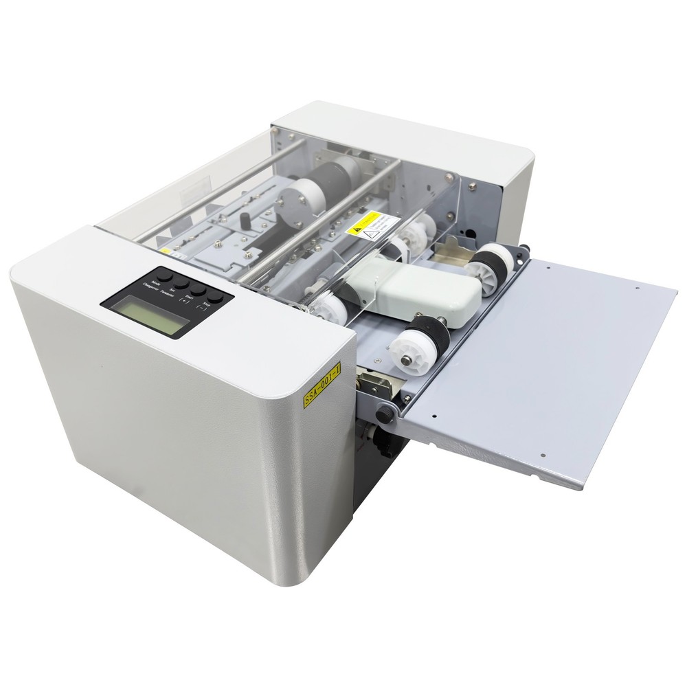 Automatic Business Card Cutting Machine A4 SizeCreasing Perforating Machine