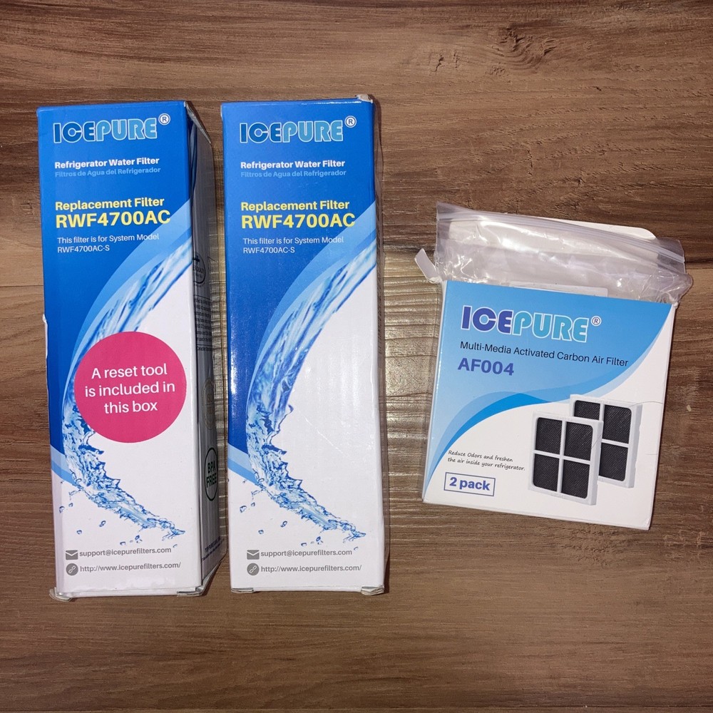 ICEPURE RWF4700AC Filters