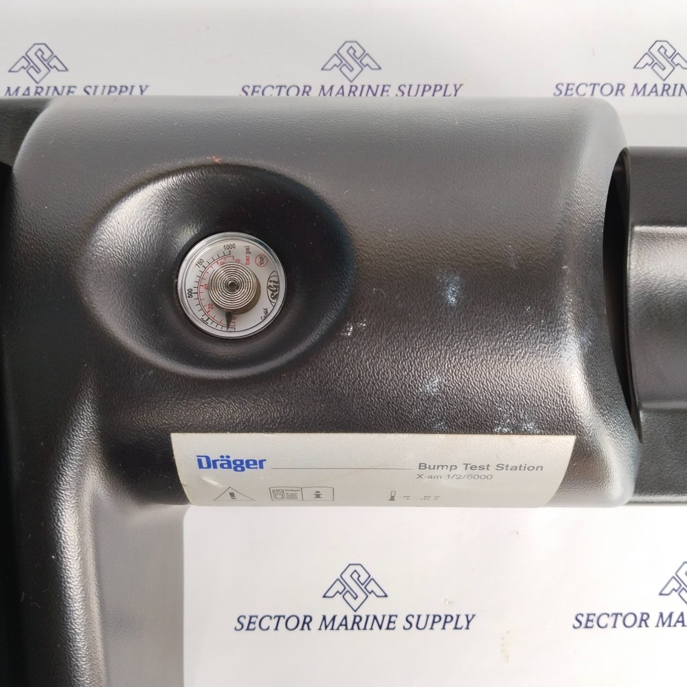 Draeger Bump Test Station X-am 1/2/5000