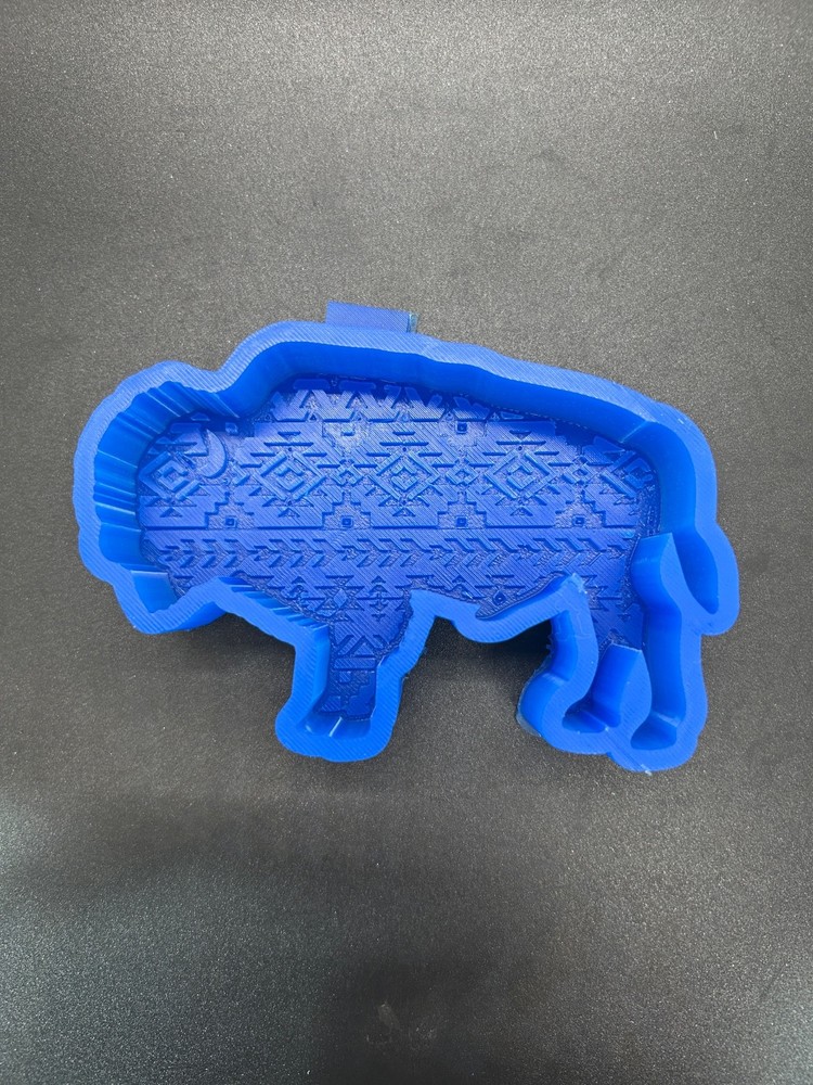 Aztec Buffalo Freshie Mold!