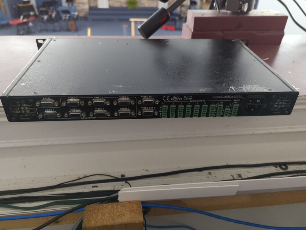 FSR CO-2001 Compass Presentation Switcher