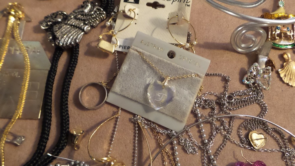 Junk Drawer # 3 Jewelry for repurpose, redesign, collage, art & DIY projects