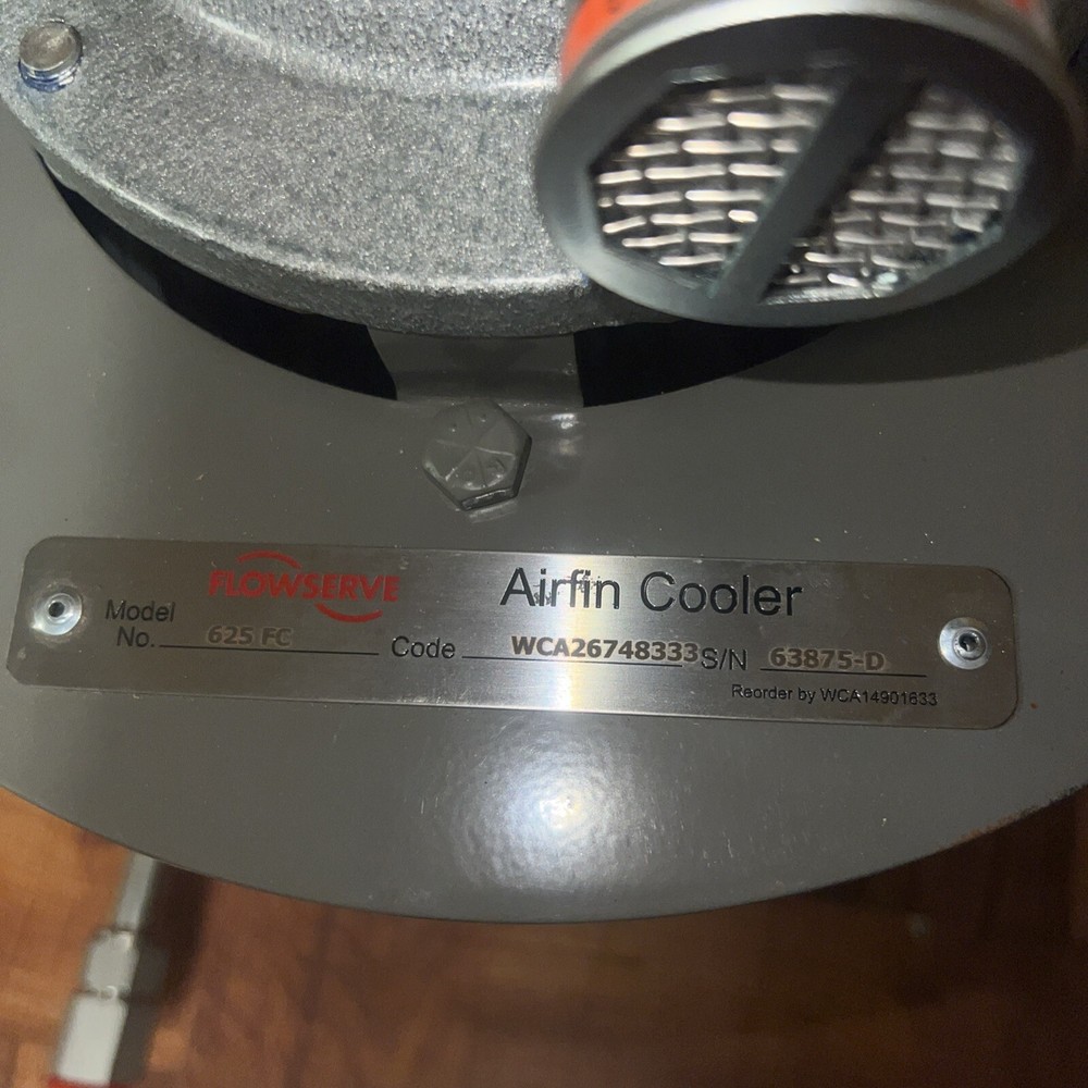 Flowserve AIRFIN COOLER