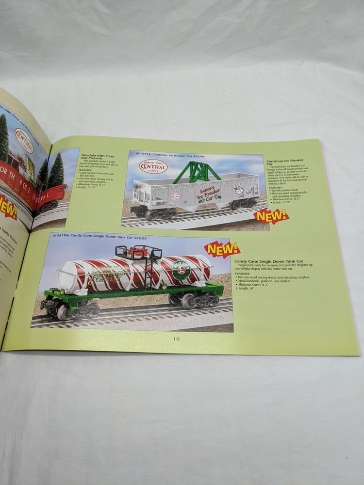 2006 Lionel Christmas Catalog