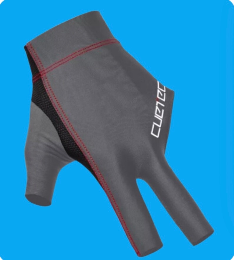 CUETEC BILLIARD GLOVE MEDIUM * FITS IN LEFT HAND.