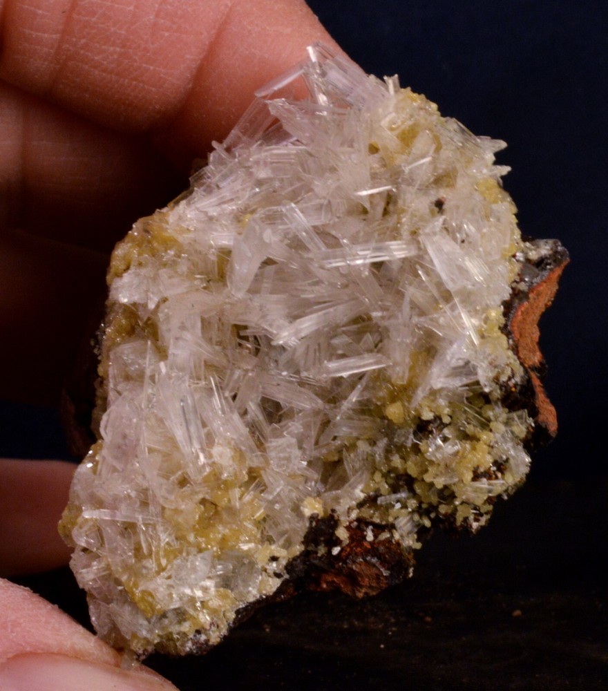 #11,270 Hemimorphite & Mimetite - Durango, Mexico