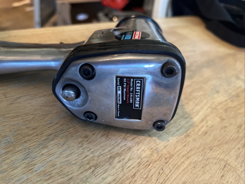 Craftsman 1/2" Impact 191180 Used