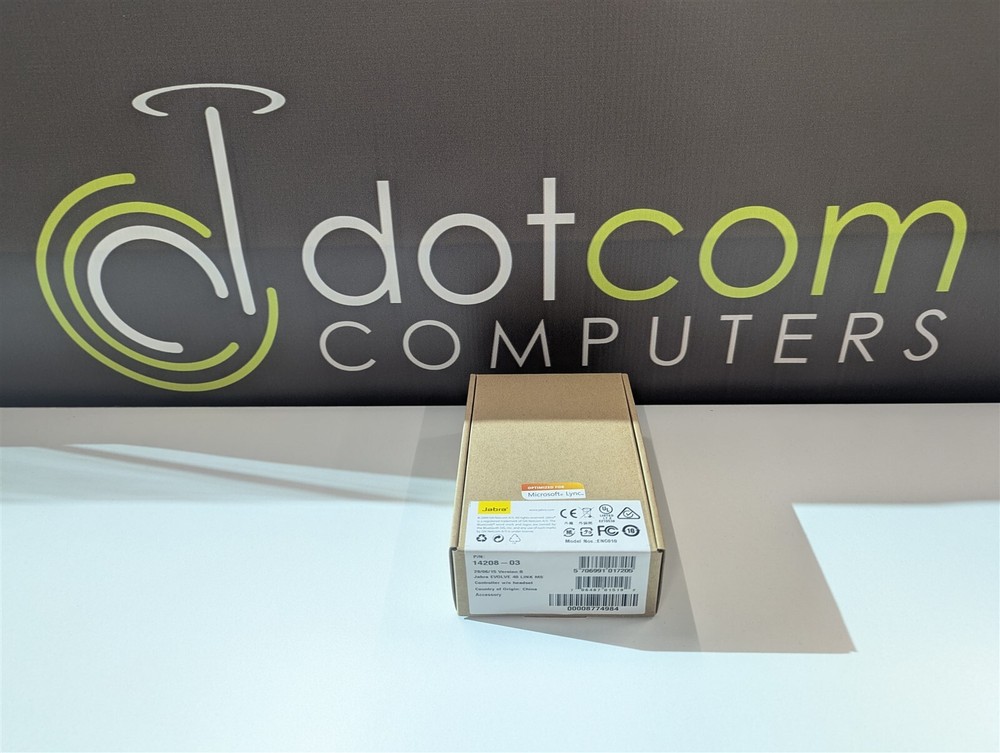 Jabra Evolve 40 Link MS Controller 14208-03 USB-A Brand New