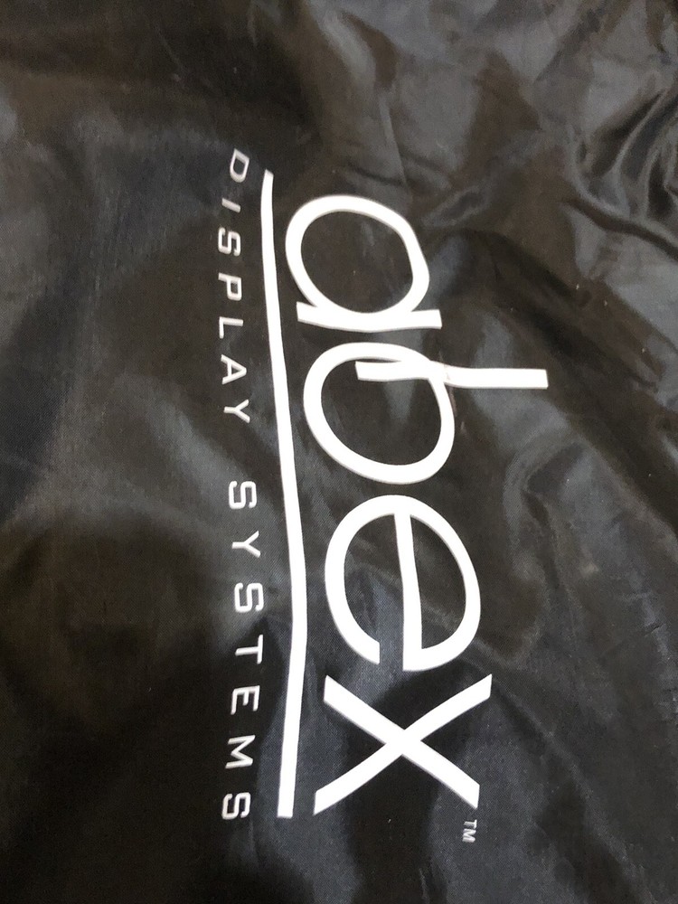 Complete Abex Tradeshow Display~Marketing Display System w/Rolling Case 33lbs