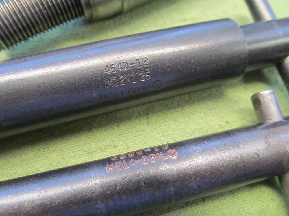 Group of Assorted HeliCoil Insert Installation Tools - SEE PICS