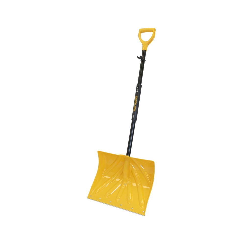 True Temper 18" Poly Folding Snow Shovel, Convenient Storage, Collapsible, Co...