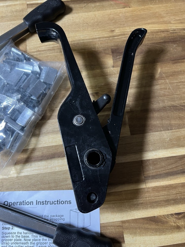 Heavy Duty Packaging Banding Strapping Kit