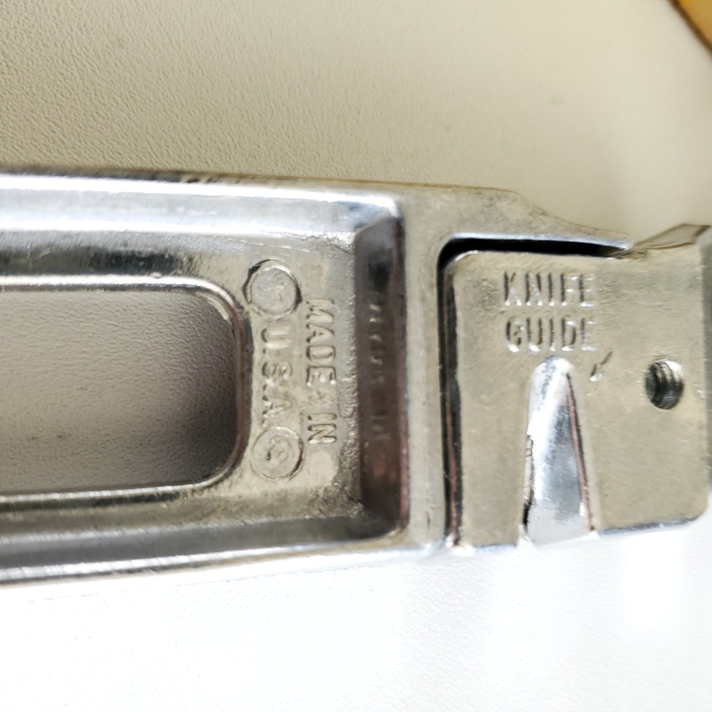 Vintage 1960 Selectool Master Sharpener Original Box & Select Mower Sharpener