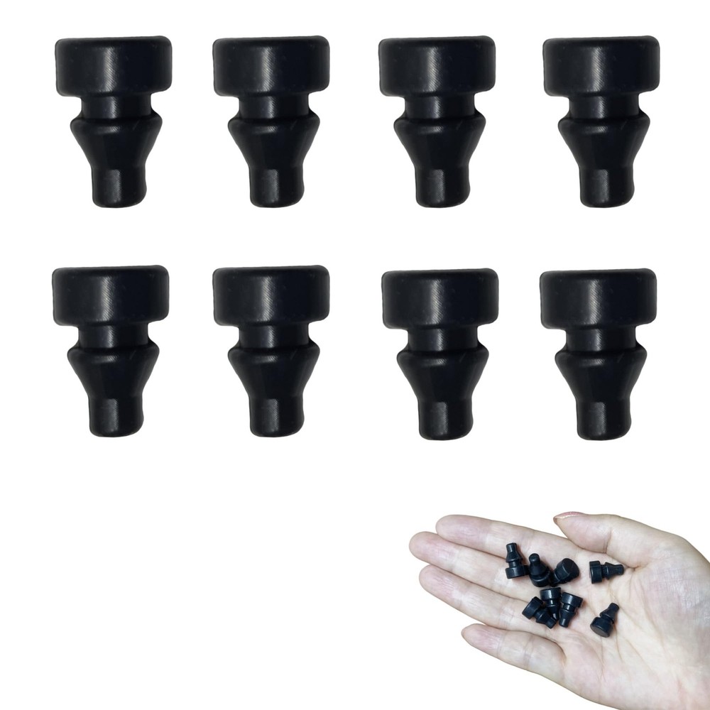 8 Pcs Replaceable Rubber Feet for Slow Cookers Legs Pots Insert