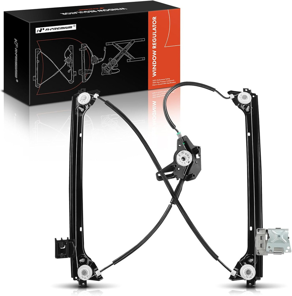 2016-2023 Model X Front Left Window Regulator–Compatible Replacement