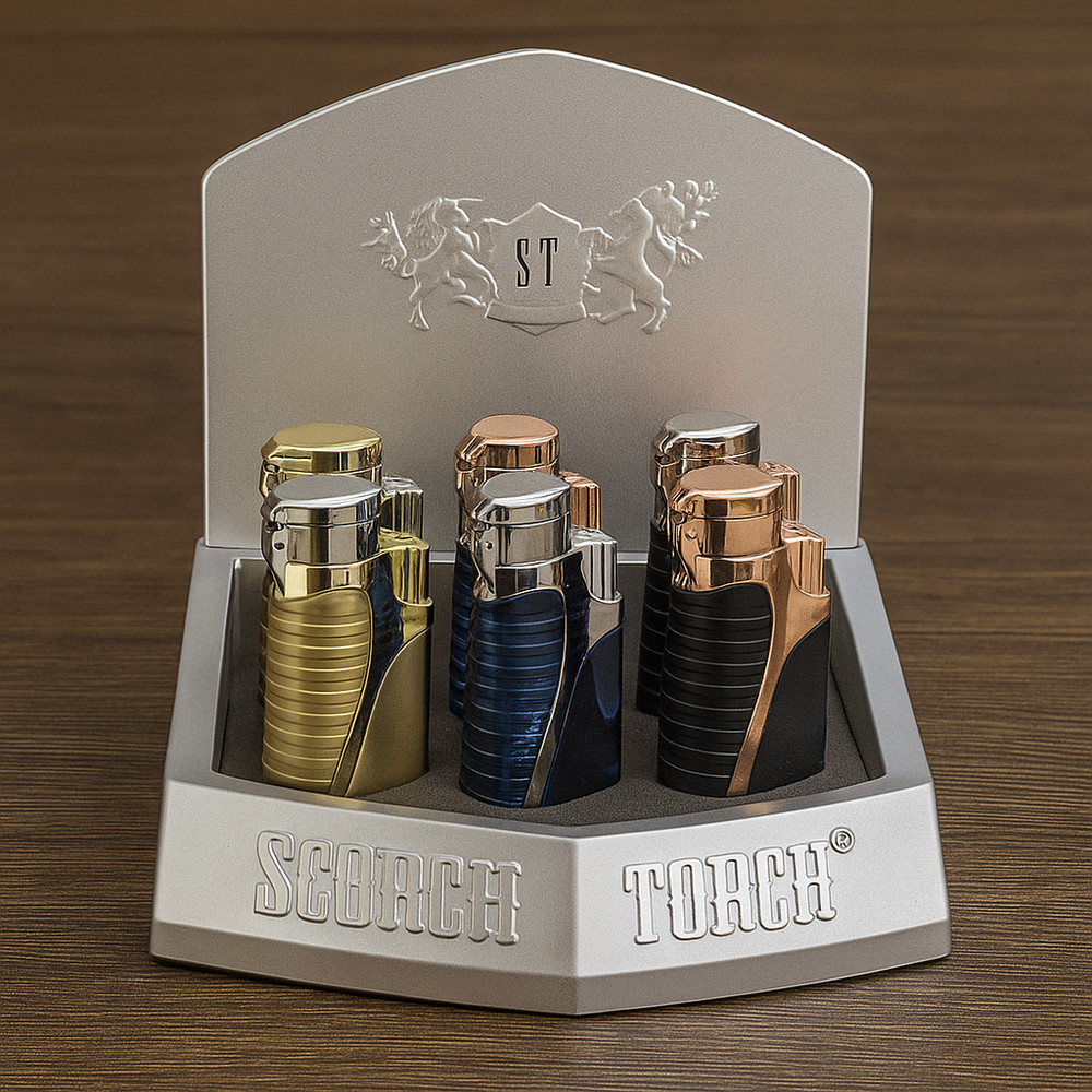 Scorch Triple Torch – Auto Open