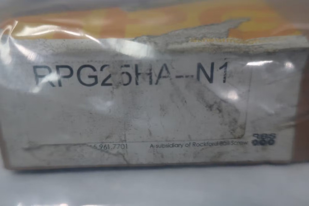 Rockford Linear Motion RPG25HA Linear Bearing