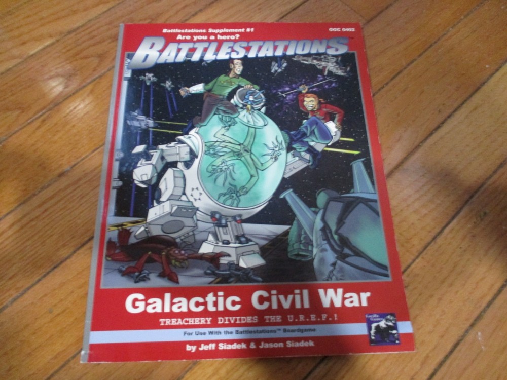 Battlestations Galactic Civil War
