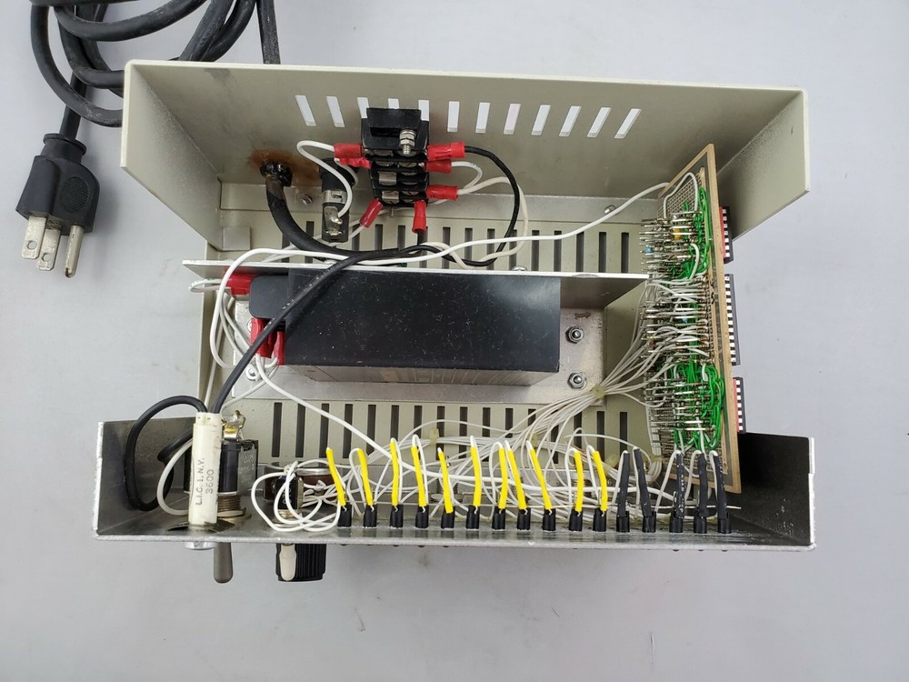 Vintage Lighting Rate Display Controller Control Box w/ KAAK Regulated Power