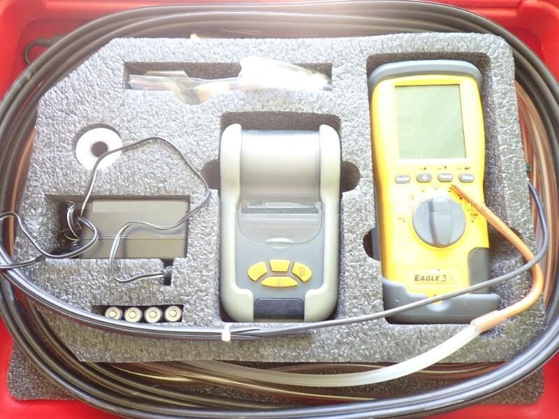 UEI Test Instruments C157 Combustion Analyzer Kit