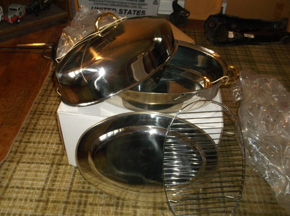 Command Performance Stainless gold New Roaster