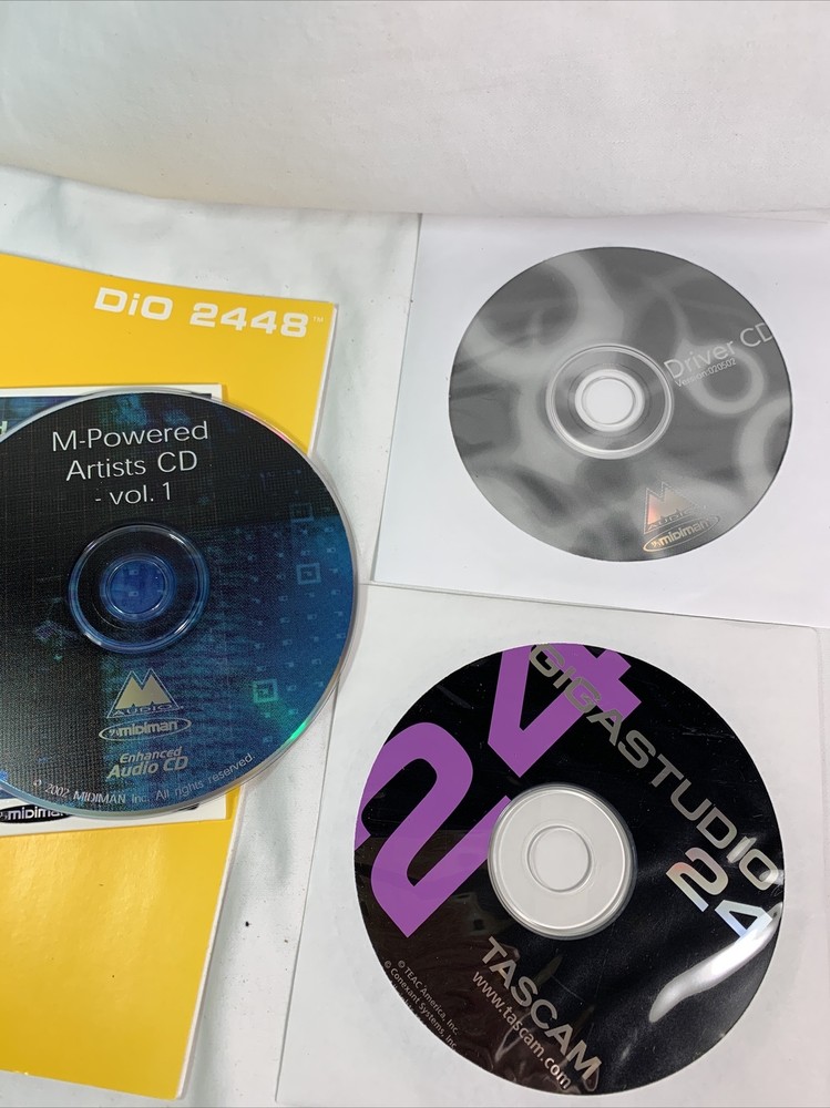 DiO 2448 Audio Manual